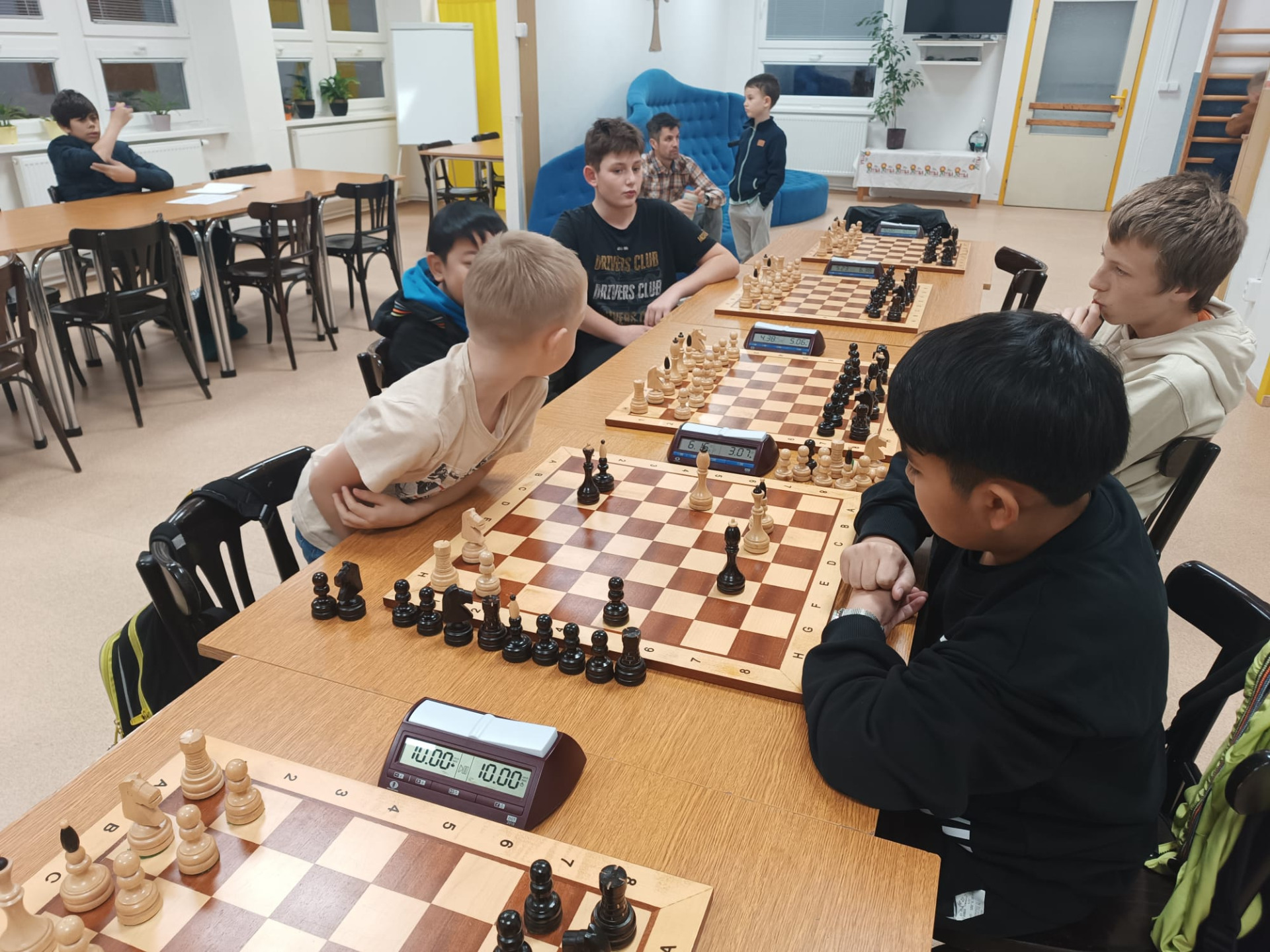 Bojovalo se až do vyčeprání všech možností a sil hráčů